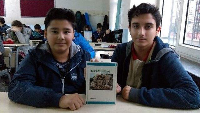 Gazipaşa Ortaokulu’nun Genç Yazarları İlk Kitaplarını Yayımladı