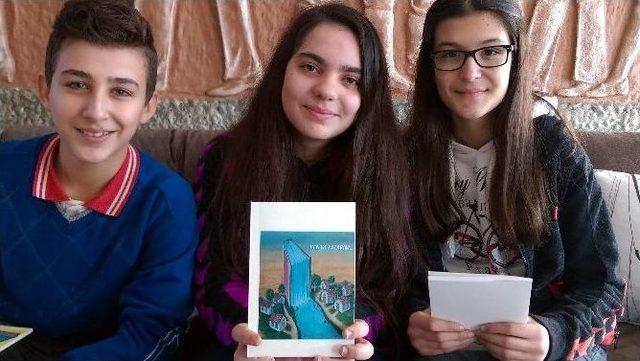 Gazipaşa Ortaokulu’nun Genç Yazarları İlk Kitaplarını Yayımladı
