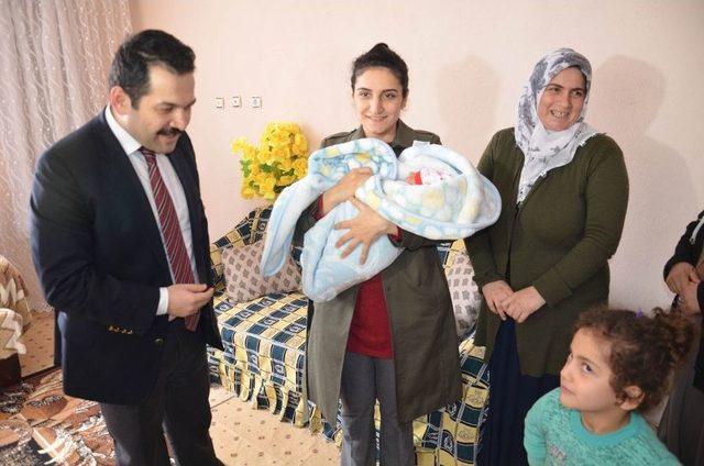 Hasköy’de ‘hoş Geldin Bebek’ Projesi 2