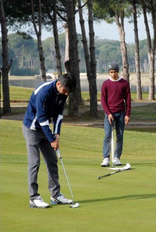 2017 Türkiye Golf Turu 1'inci Ayağı Sona Erdi