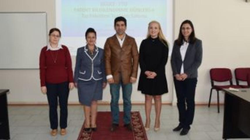 D&uuml;zce Tto Patent Bilgilendirme Toplantılarına Devam Ediyor