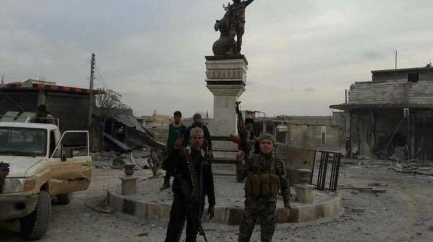 Tk&uuml;ugd: &ldquo;tsk Biza&rsquo;a Kasabasını Daeş&rsquo;ten Kurtardı&rdquo;