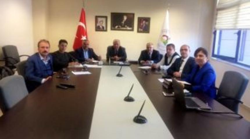 D&uuml;zce Belediyesi Enc&uuml;men &Uuml;yelerinde Devir Teslim