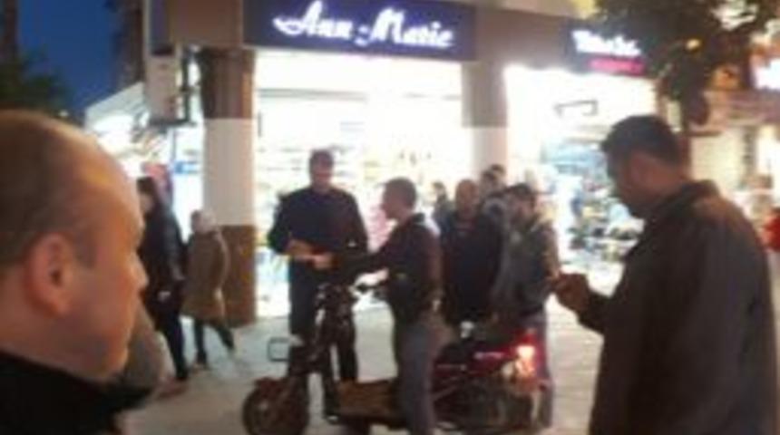 B&uuml;y&uuml;kşehir Zabıtasından Bisiklet Uygulaması