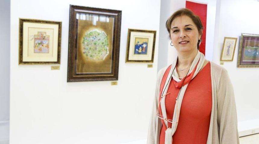 "g&ouml;n&uuml;l Penceremden" Sergisi Tskm&rsquo;de A&ccedil;ıldı