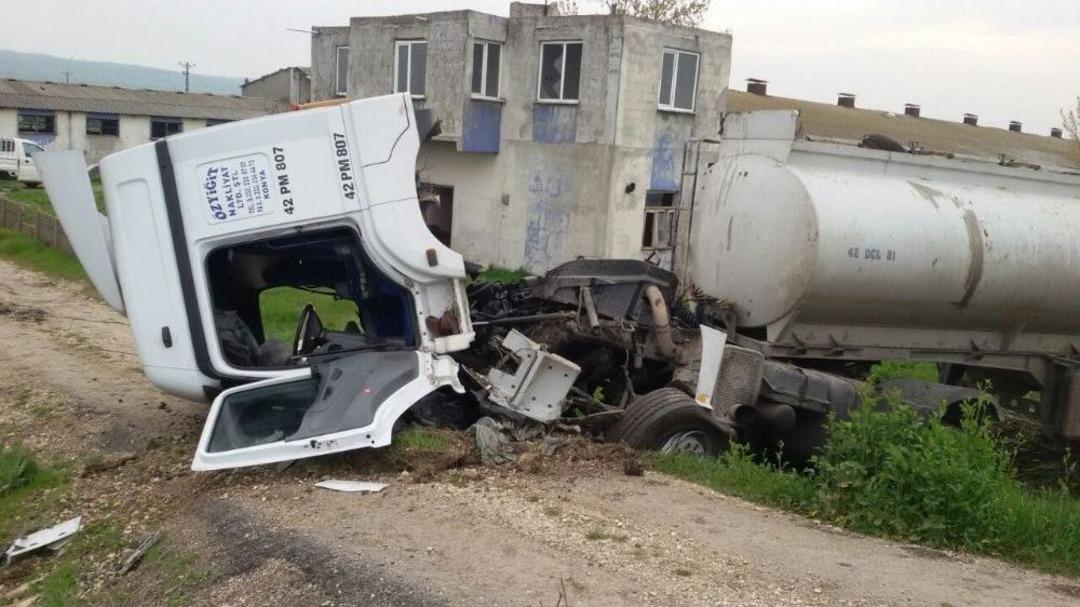 Devrilen Tankerde Can Pazarı