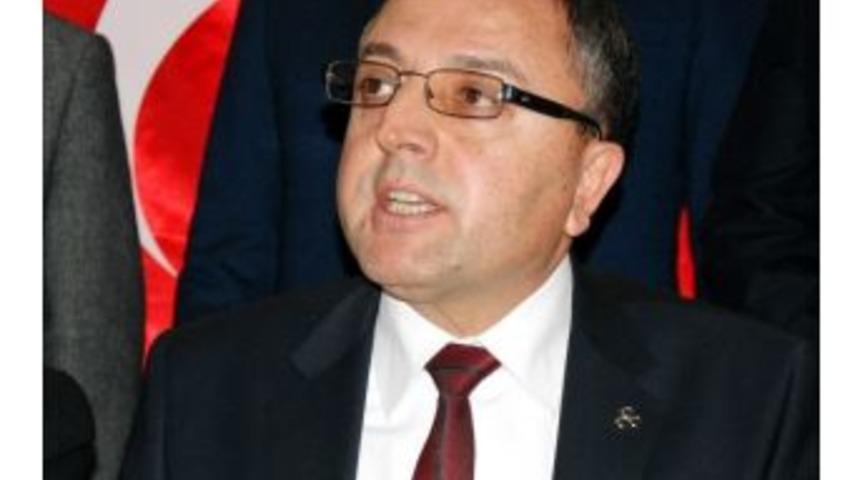 Mehmet Ali T&uuml;rker, K&uuml;tahya&rsquo;da Mhp&rsquo;nin Yeni Başkanı Oldu