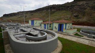 Eğil’in Biyolojik Atıksu Arıtma Tesisi Tamamlandı