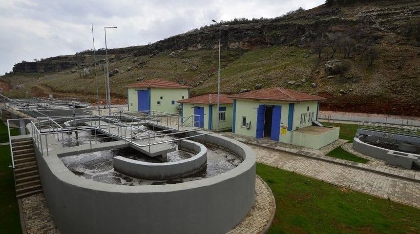 Eğil’in Biyolojik Atıksu Arıtma Tesisi Tamamlandı