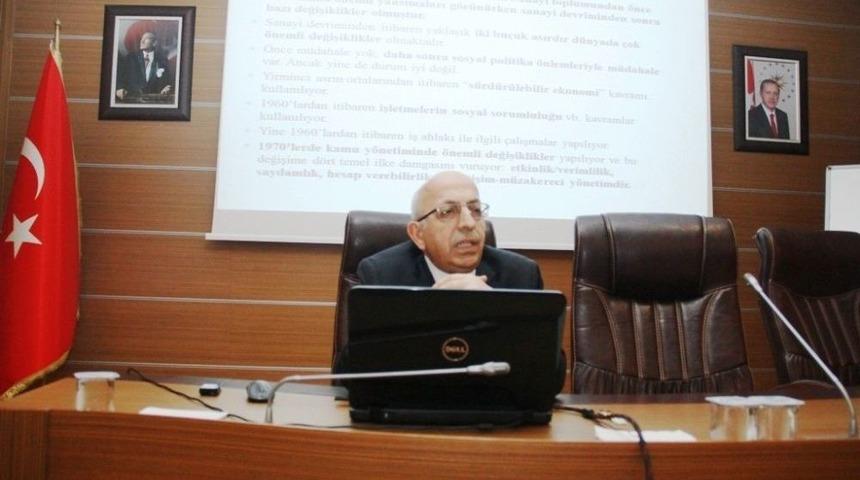 B&uuml;y&uuml;kşehir&rsquo;den Yerel Y&ouml;netimlerde Etik Eğitimi