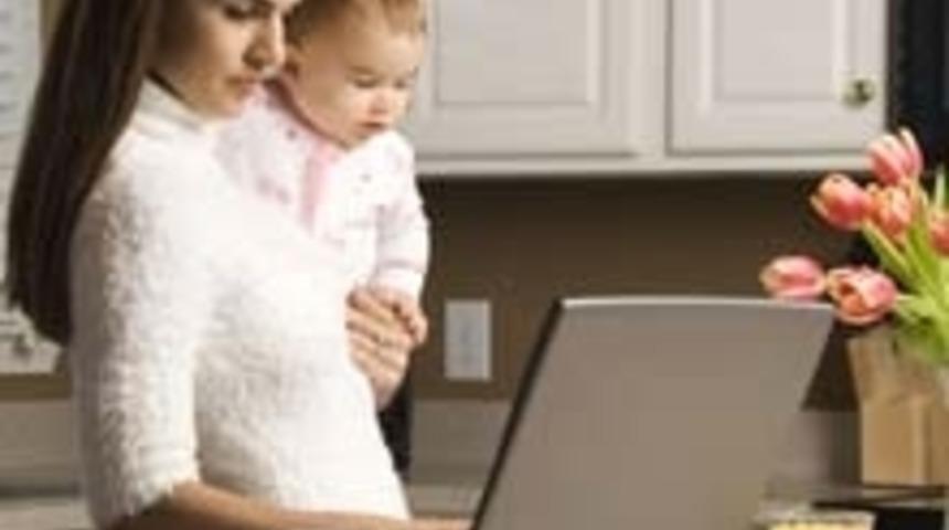 &Ccedil;alışan Annelerde 'Kutsal Anne Sendromu'