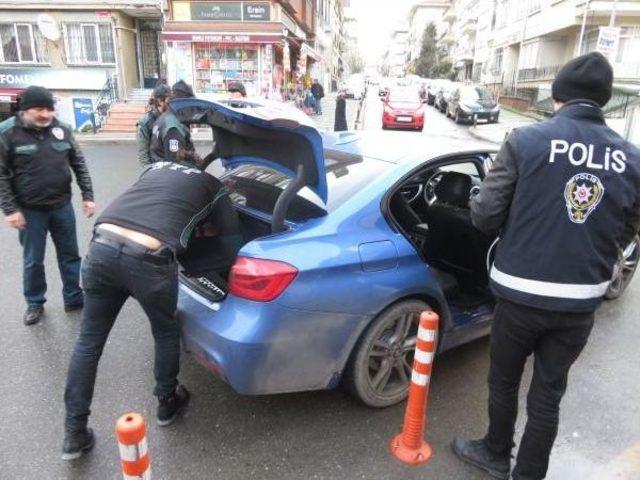 Narkotim Ekiplerinden Okul Önlerinde Uyuşturucu Denetimi