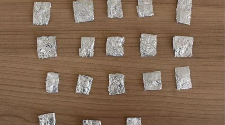 Uyuşturucu Ticareti Yapan Bir Kişi Tutuklandı