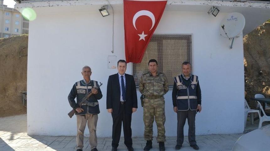 Kaymakam Kapankaya, Uygulama Noktalarını Denetledi