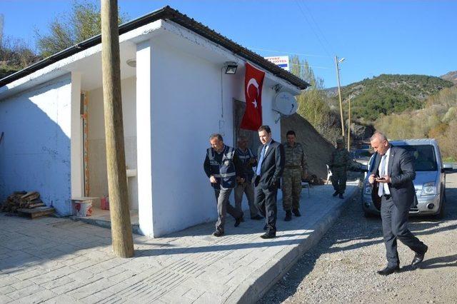 Kaymakam Kapankaya, Uygulama Noktalarını Denetledi