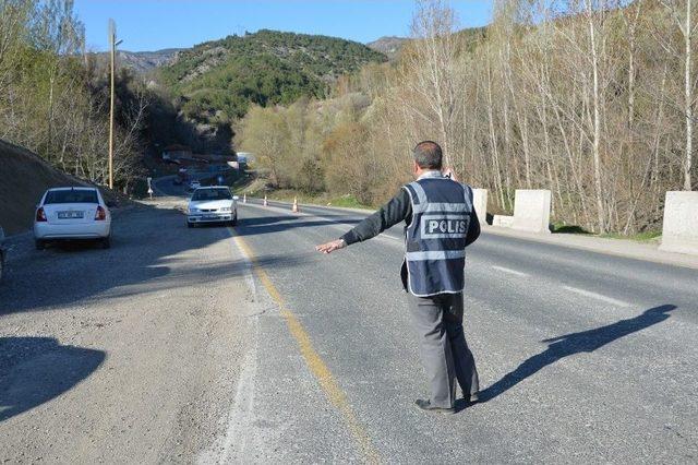 Kaymakam Kapankaya, Uygulama Noktalarını Denetledi