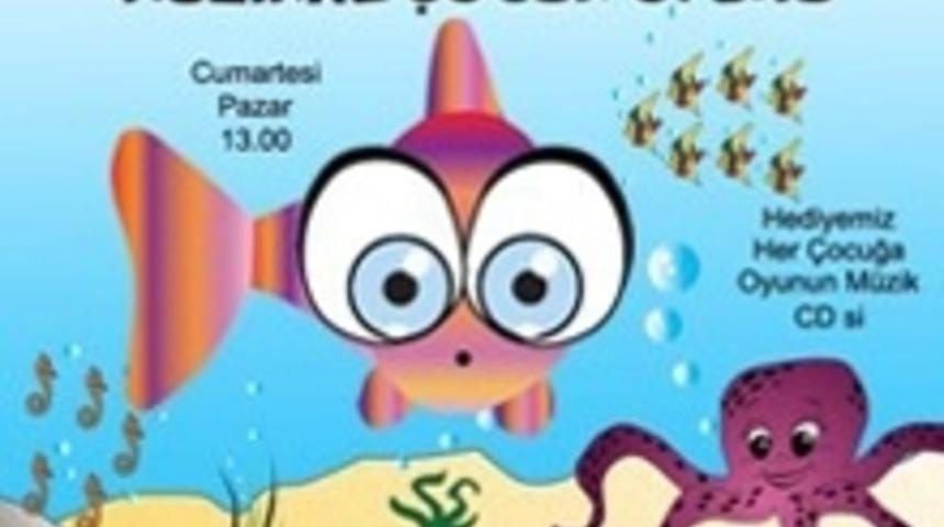 K&uuml;&ccedil;&uuml;k Balım Bambam Tiyatro Oyunu