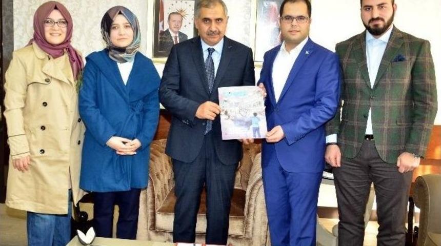 T&uuml;gva Aydın İl Temsilciliği Vali Ko&ccedil;ak&rsquo;ı Ziyaret Etti