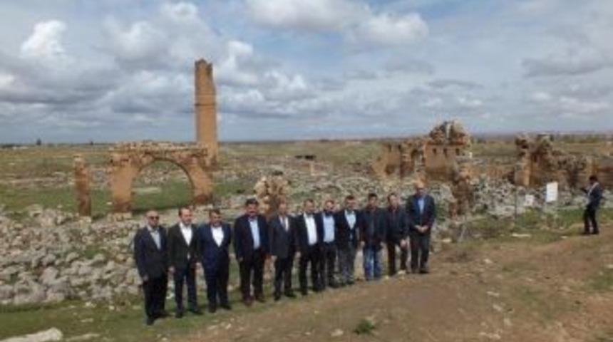 Harran Cumhuriyet Savcısı Yunus Tun&ccedil; Hakim Ve Savcıları Ağırladı