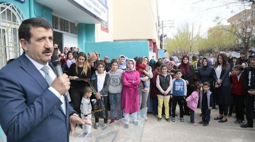 Eyy&uuml;biye Belediyesinden &Uuml;st &Uuml;ste A&ccedil;ılışlar