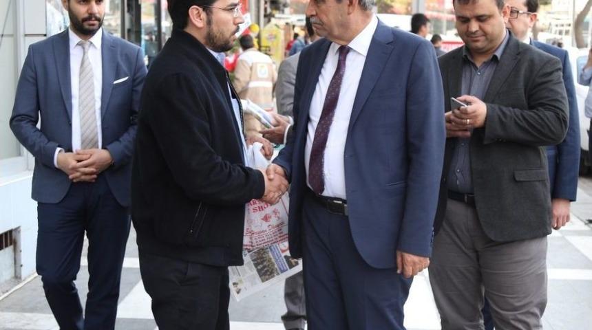 Başkan Demirkol, Atat&uuml;rk Mahallesinde Evet İ&ccedil;in Destek İstedi