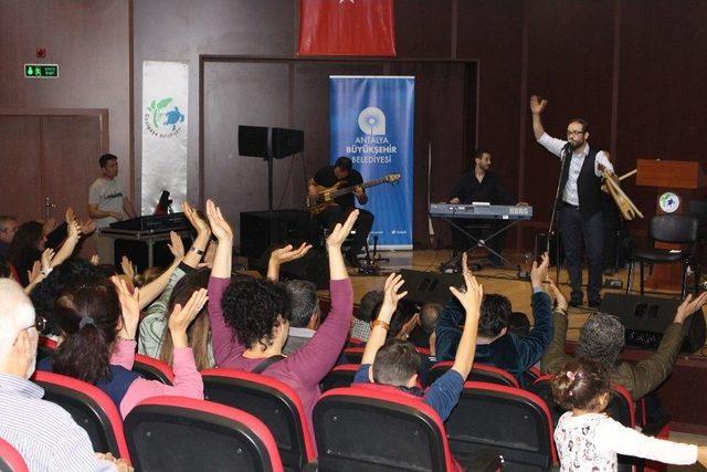 Kültür Konserleri İlçe Turnesinde