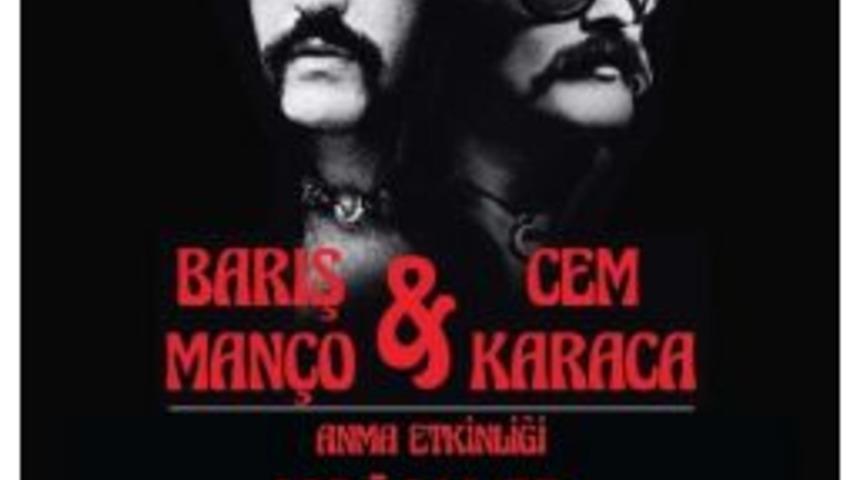 Barış Man&ccedil;o Ve Cem Karaca Kartal Belediyesinin D&uuml;zenlediği Etkinlikle Anılıyor