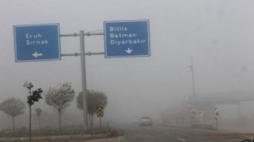 Siirt&rsquo;te U&ccedil;uşlar İptal Edildi