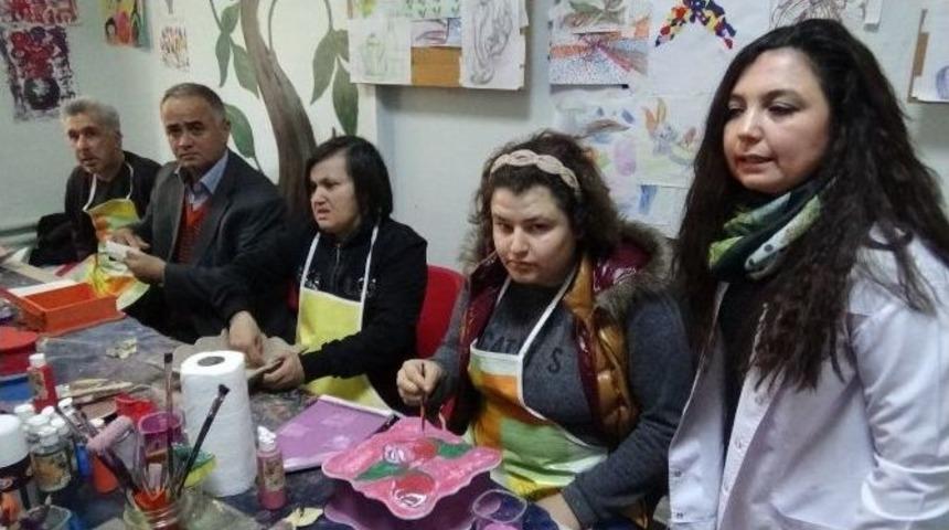 Ruhsal Bozukluğu Olanlara Meslek Edindirme Kursu