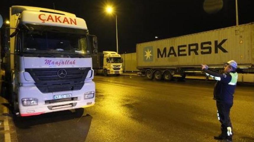 Liman Dışına Park Eden Ara&ccedil;lara Ceza