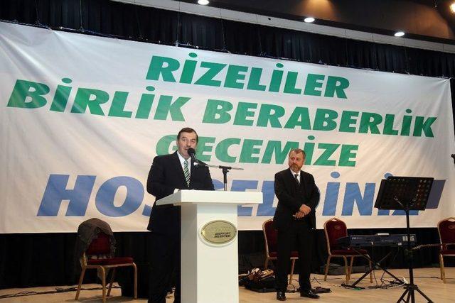 Rizelilerden Kemençeli, Horonlu Muhteşem Gece 1