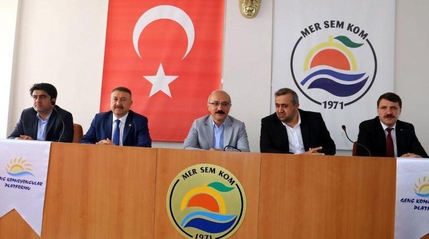 Elvan: "mersin&rsquo;in 1/100 Binlik &Ccedil;evre D&uuml;zeni Planı Onayladı"