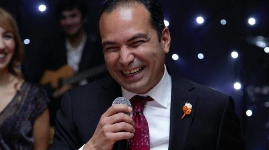 Ahmet Şerif İzg&ouml;ren "at Şu Adımı" Semineriyle Germenciklilerle Buluşuyor