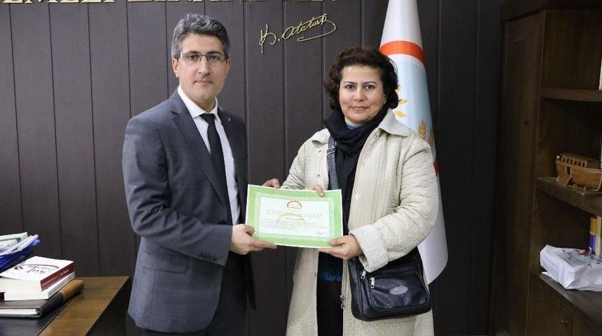 Ağrı&rsquo;da Bitki Koruma &Uuml;r&uuml;nleri Stok Takip Sistemi Tanıtım Toplantısı