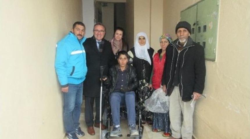 Salihli&rsquo;de İki Engellinin Y&uuml;z&uuml; G&uuml;ld&uuml;