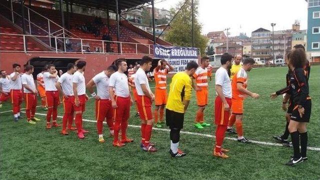 Gülüç Belediyespor Şampiyonluğunu İlan Etti