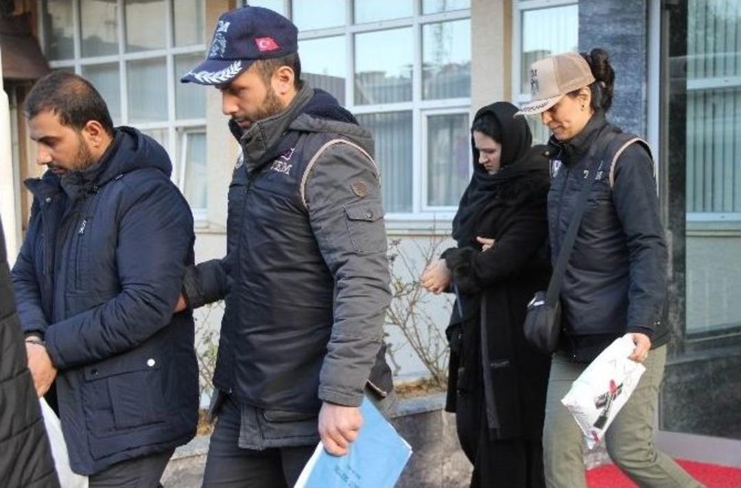Samsun&rsquo;da Deaş Operasyonunda 12 Kişi Adliyeye Sevk Edildi