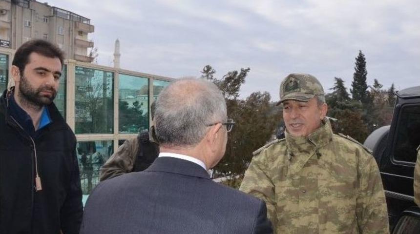 Genelkurmay Başkanı Akar Mardin&rsquo;de