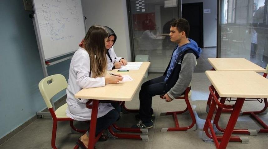 Akademi Liseli Enes, Ygs&rsquo;de Engelleri Aştı