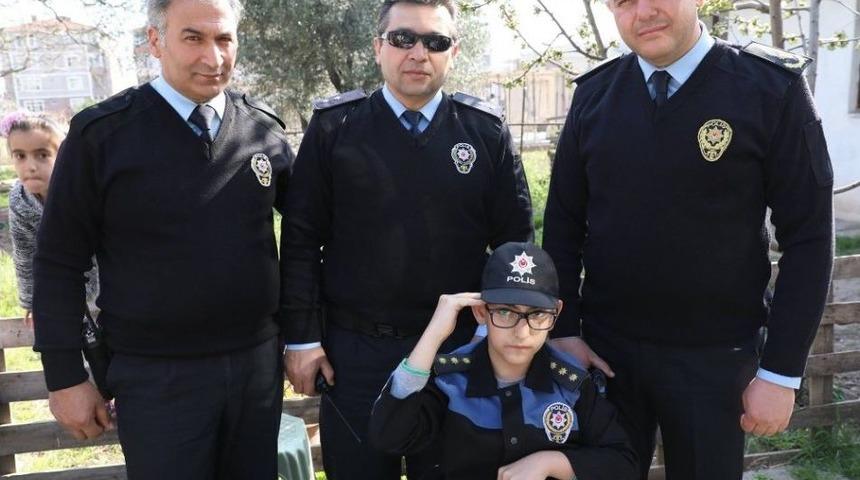 K&ouml;rfezli Efe&rsquo;nin Hayali Ger&ccedil;ek Oldu