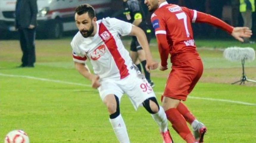 Balıkesirspor Kazanmayı Unuttu