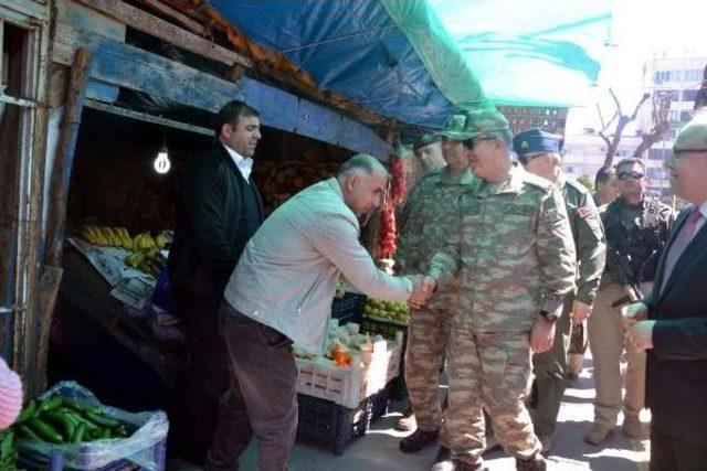 Genelkurmay Başkanı Ve Kuvvet Komutanları Şırnak'ta (2)