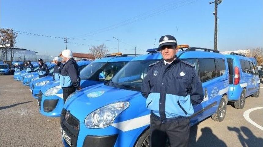 Zabıtaya 15 Yeni Hizmet Aracı