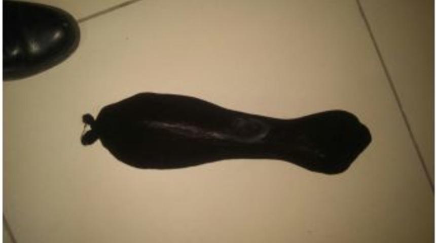 Kasık B&ouml;lgesine Sardığı 500 Gram Metamfetaminle Yakalandı