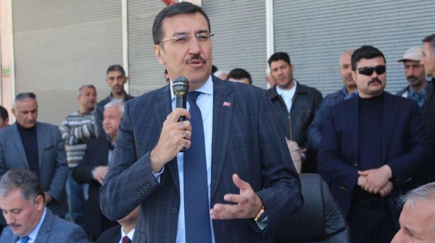 Bakan T&uuml;fenkci&rsquo;den Chp&rsquo;li Vekilin S&ouml;zlerine Tepki