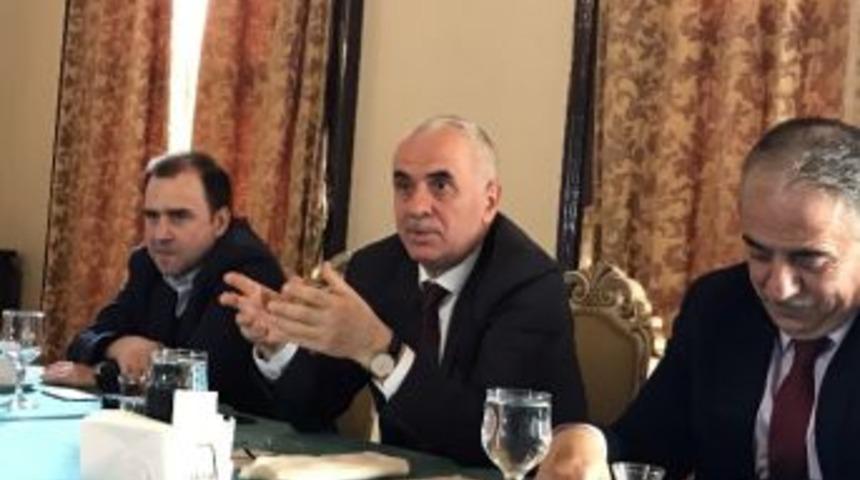 Ak Parti Genel Başkan Yardımcısı Kaya: "referandum Kampanyası Bir Hafta İ&ccedil;inde Başlayacak"