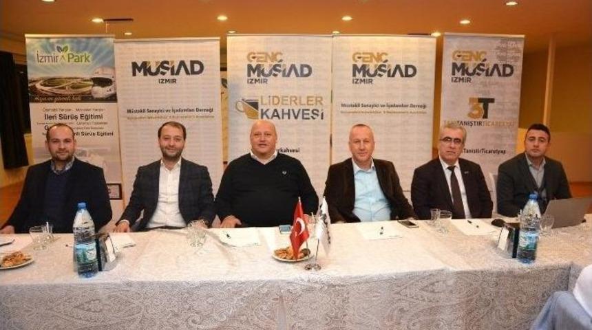 M&uuml;siad&rsquo;dan &rsquo;liderler Kahvesi&rsquo;