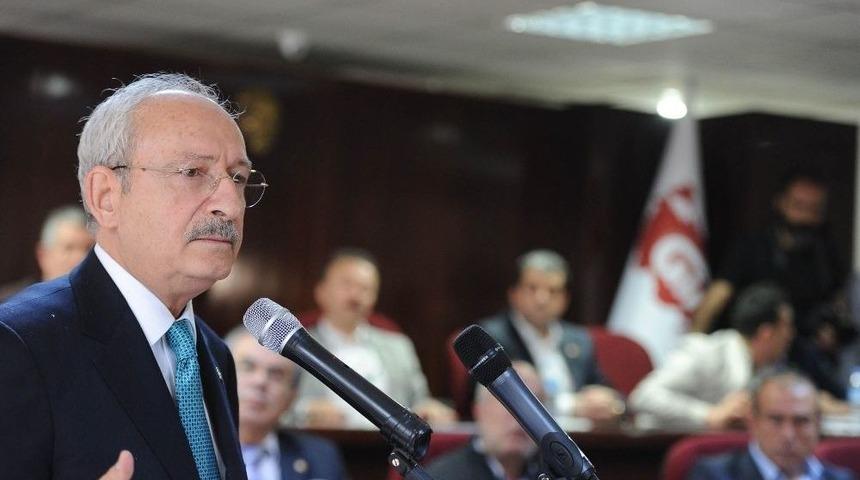 Kılı&ccedil;daroğlu&rsquo;ndan Chp&rsquo;li Bozkurt&rsquo;un S&ouml;zlerine Tepki