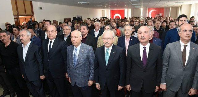 Kılıçdaroğlu’ndan Chp’li Bozkurt’un Sözlerine Tepki