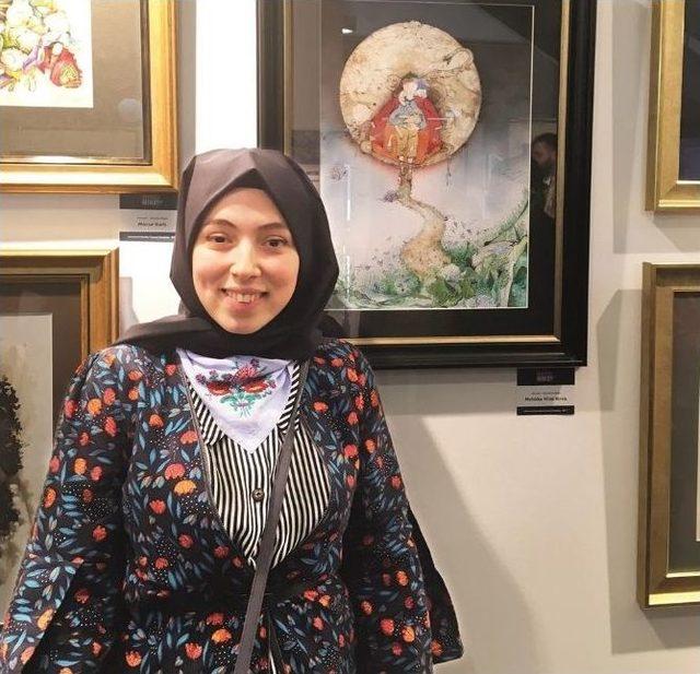 Gen&ccedil; Ustaların Eserleri Hayranlık Uyandırdı 3